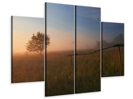 4-piece-canvas-print-the-summer-field