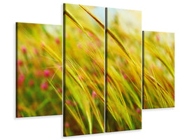 4-piece-canvas-print-the-wheat-field