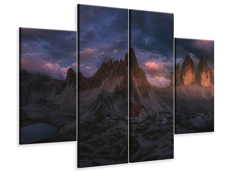 4-piece-canvas-print-tre-cime