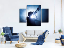 4-piece-canvas-print-trumpet-player