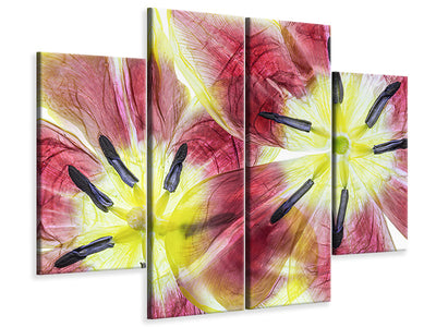 4-piece-canvas-print-tulips