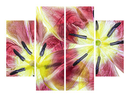 4-piece-canvas-print-tulips