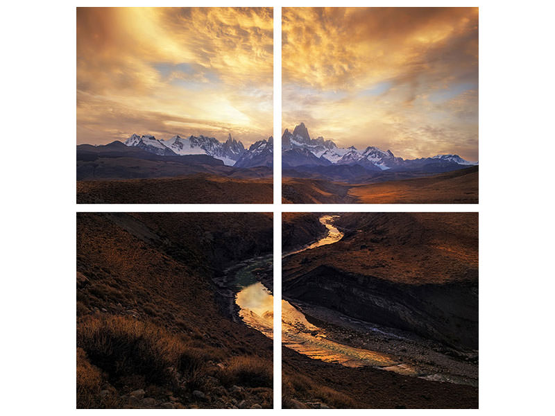 4-piece-canvas-print-view-from-the-gorge