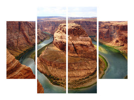 4-piece-canvas-print-view-of-the-grand-canyon