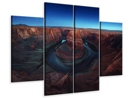 4-piece-canvas-print-water-on-mars