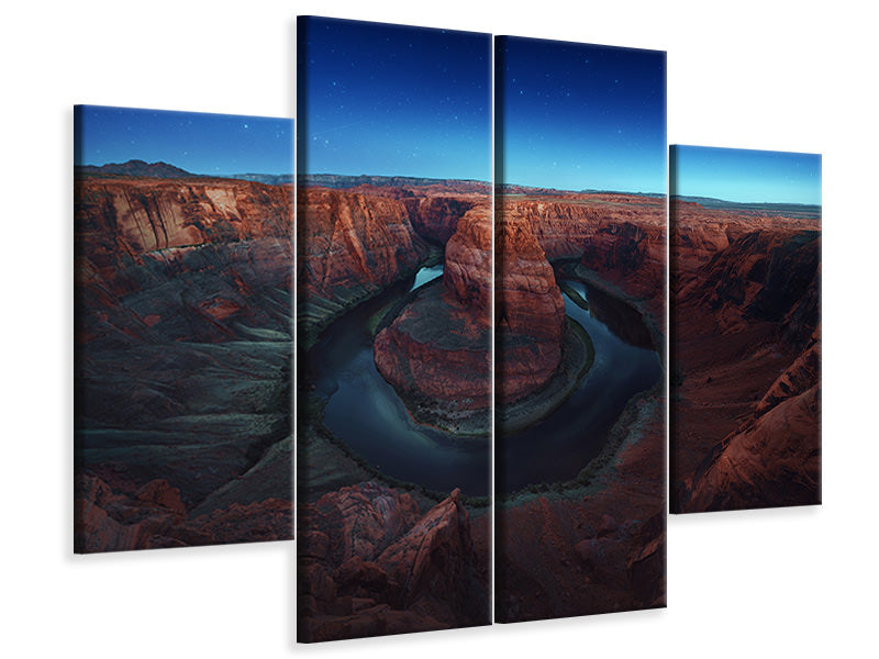4-piece-canvas-print-water-on-mars