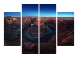 4-piece-canvas-print-water-on-mars