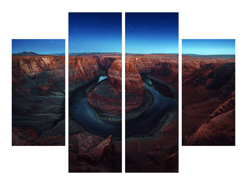 4-piece-canvas-print-water-on-mars