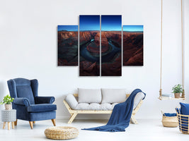 4-piece-canvas-print-water-on-mars