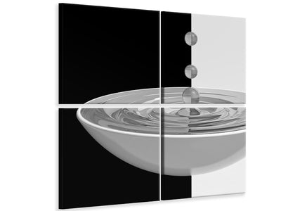 4-piece-canvas-print-water-reflection-p