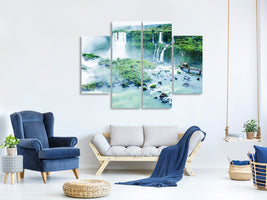 4-piece-canvas-print-waterfalls
