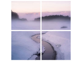 4-piece-canvas-print-winters-mystique