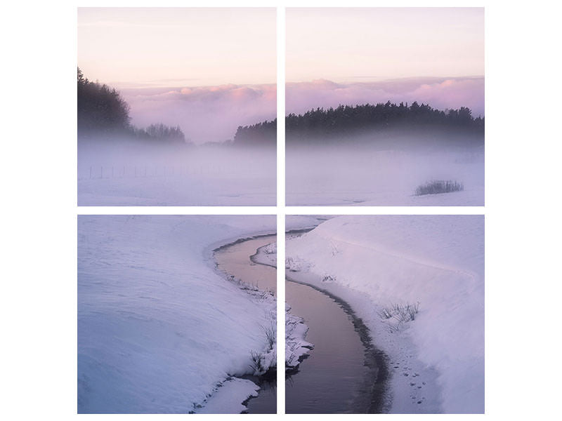 4-piece-canvas-print-winters-mystique