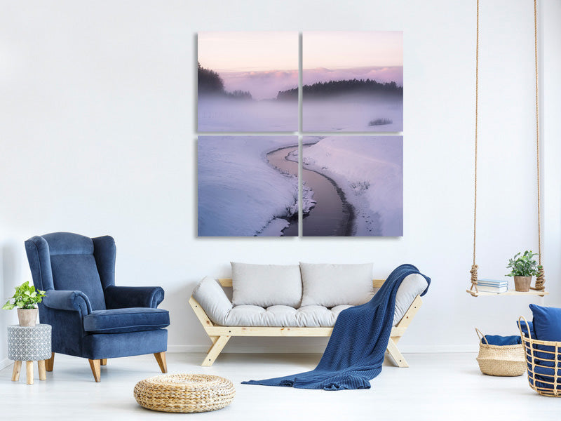 4-piece-canvas-print-winters-mystique