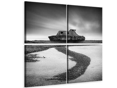 4-piece-canvas-print-wrecks-ii