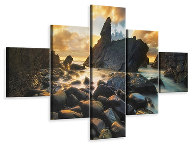 5-piece-canvas-print-a-place-of-solitude