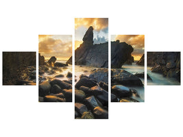 5-piece-canvas-print-a-place-of-solitude