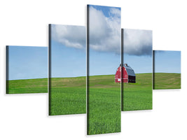 5-piece-canvas-print-alone-iv