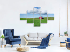 5-piece-canvas-print-alone-iv