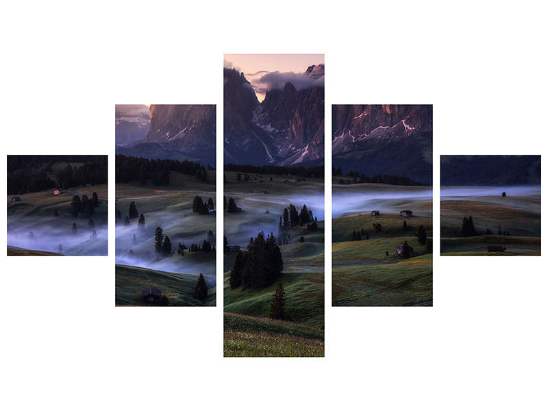 5-piece-canvas-print-an-alpine-morning