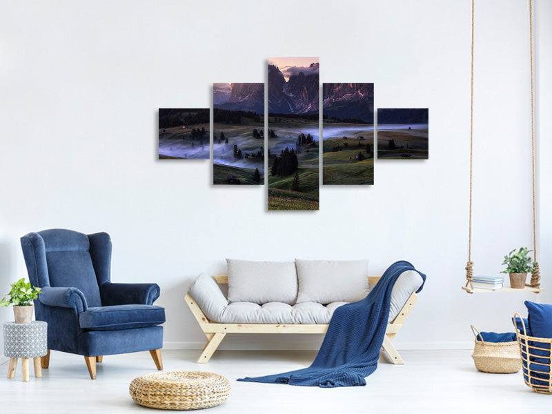 5-piece-canvas-print-an-alpine-morning