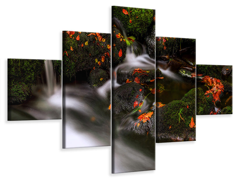 5-piece-canvas-print-autumn-melodies