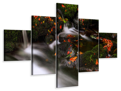 5-piece-canvas-print-autumn-melodies