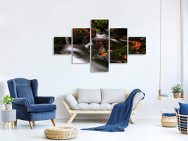 5-piece-canvas-print-autumn-melodies