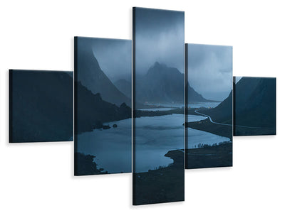 5-piece-canvas-print-blue