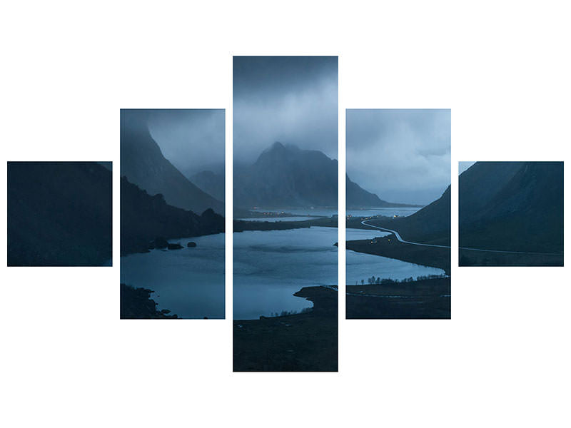 5-piece-canvas-print-blue
