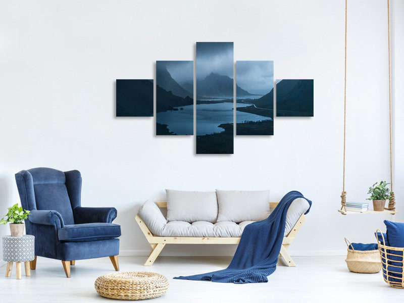 5-piece-canvas-print-blue