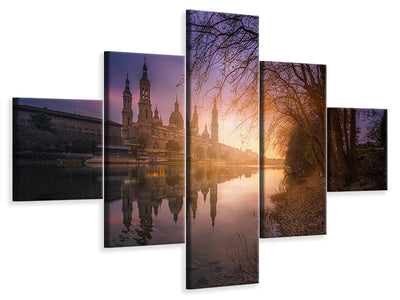 5-piece-canvas-print-bye-bye-day