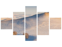 5-piece-canvas-print-cappuccino-land