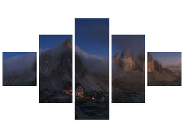 5-piece-canvas-print-castan-iv