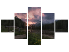 5-piece-canvas-print-castan-v