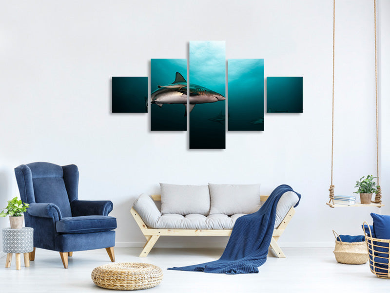 5-piece-canvas-print-circling