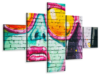 5-piece-canvas-print-cool-graffiti-wall