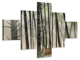 5-piece-canvas-print-dead-wood