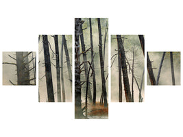 5-piece-canvas-print-dead-wood