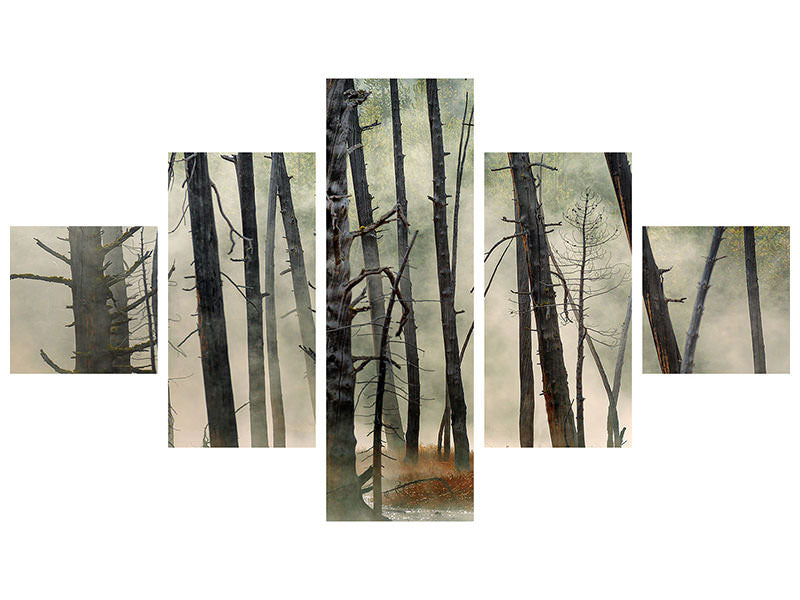 5-piece-canvas-print-dead-wood