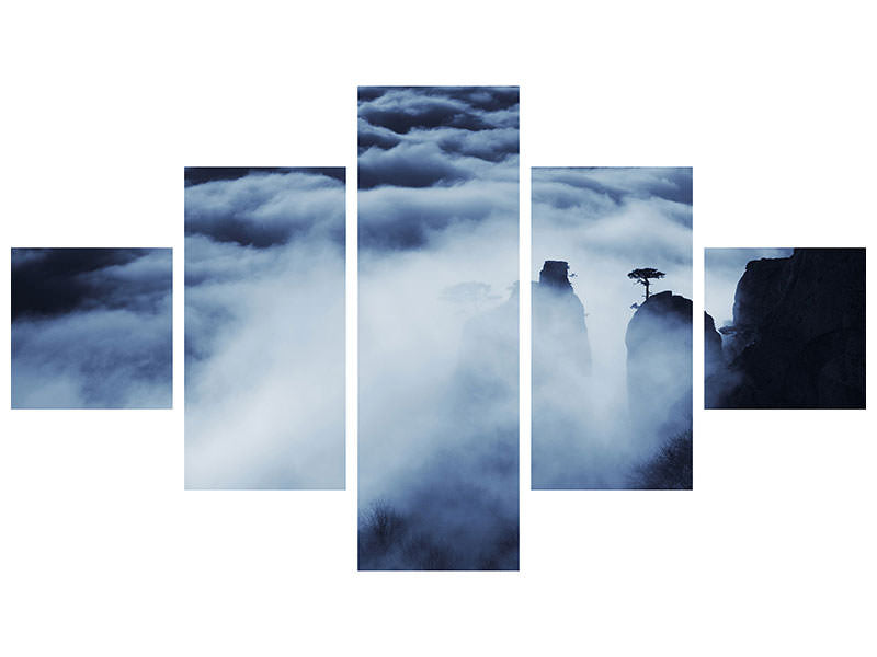 5-piece-canvas-print-demerdji-beyond-the-clouds