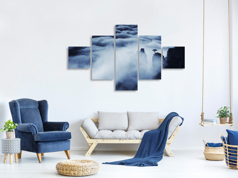 5-piece-canvas-print-demerdji-beyond-the-clouds
