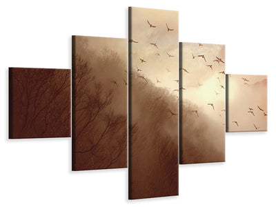 5-piece-canvas-print-departure