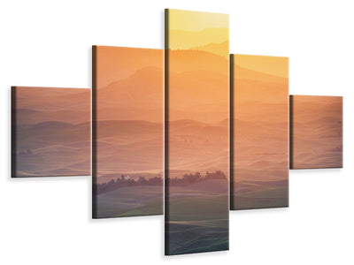 5-piece-canvas-print-dreamy-morning