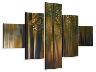 5-piece-canvas-print-fall-impression-i