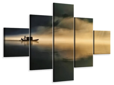 5-piece-canvas-print-fog-sprinkle-the-east-river