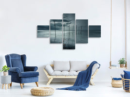 5-piece-canvas-print-forever-blue