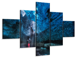 5-piece-canvas-print-ice-cave-a