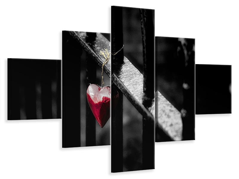 5-piece-canvas-print-lonely-ii