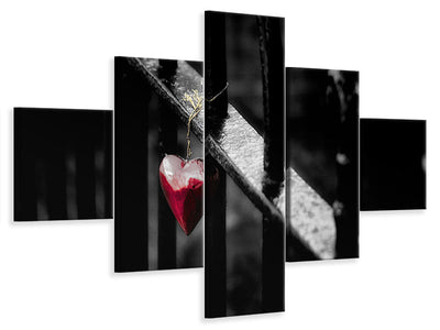 5-piece-canvas-print-lonely-ii